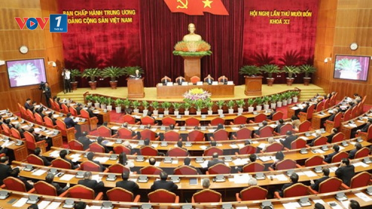 Bế mạc Hội nghị lần thứ 14 Ban Chấp hành Trung ương Đảng khóa 11 (Thời sự chiều 13/1/2016)
