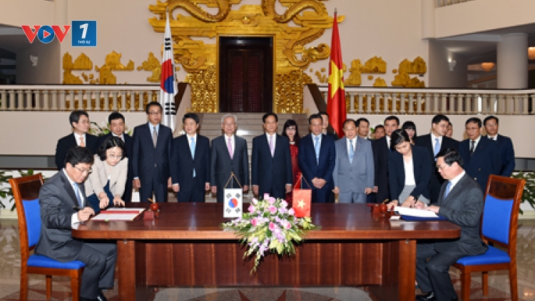 Hiệp định Thương mại tự do Việt Nam-Hàn Quốc chính thức có hiệu lực từ hôm nay (20/12/2015)