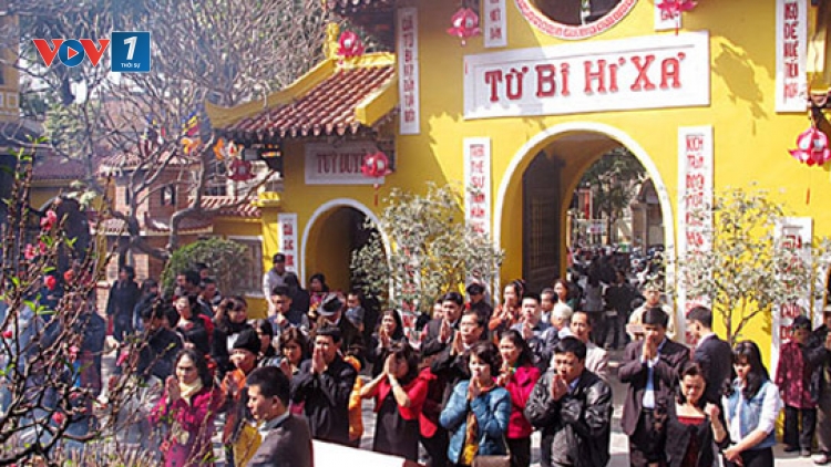 Chữ tâm trong phong tục đi chùa đầu năm (29/2/2016)