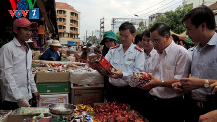 Ngăn chặn tình trạng sản xuất, kinh doanh thực phẩm bẩn (1/2/2016)