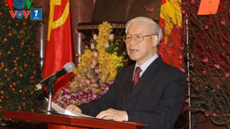 Tổng Bí thư Nguyễn Phú Trọng kêu gọi cả nước chung sức, đồng lòng, xây dựng Tổ quốc ngày càng phồn vinh, hạnh phúc (Thời sự chiều 3/2/2016)