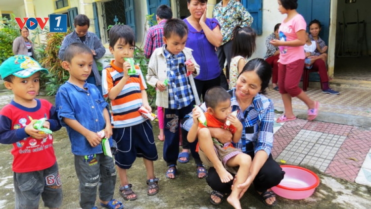 Người phụ nữ đã có 13 năm gắn bó với trẻ em khuyết tật, nạn nhân chất độc da cam dioxin (5/2/2016)
