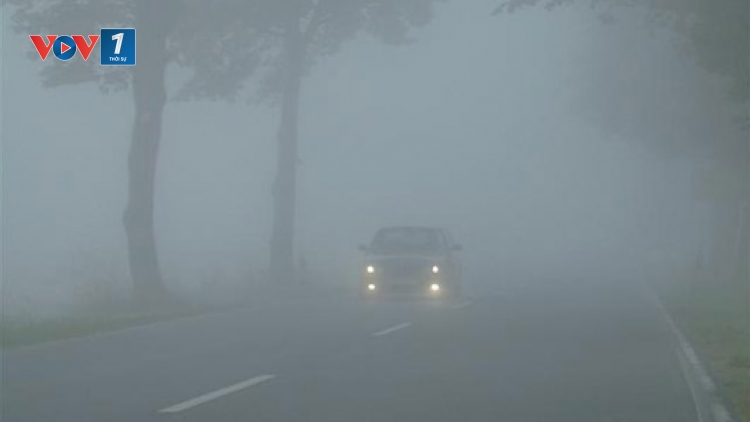 Kinh nghiệm lái xe trong điều kiện thời tiết sương mù (21/3/2016)