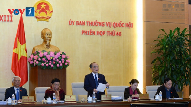 Ủy ban Thường vụ Quốc hội bàn kế hoạch phát triển kinh tế xã hội 5 năm tới (8/3/2016)