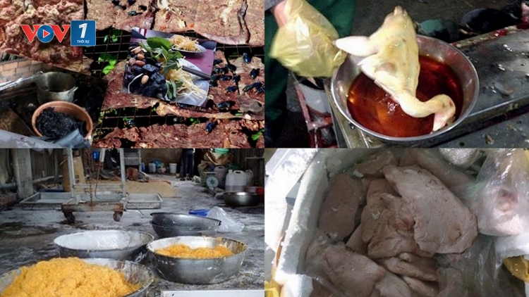 Báo động thực phẩm bẩn – Bảo vệ người tiêu dùng bằng cách nào (13/4/2016)