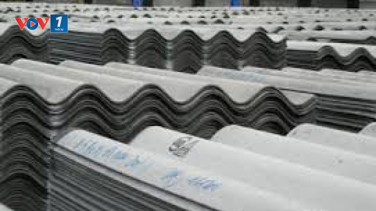Cảnh báo những tác hại đối với sức khỏe của các sản phẩm Amiăng