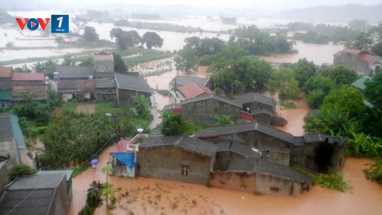 Thời sự đêm ngày 21/7/2014: Do ảnh hưởng của bão số 2, đến nay đã có gần 30 người chết và mất tích ở các tỉnh miền núi phía Bắc