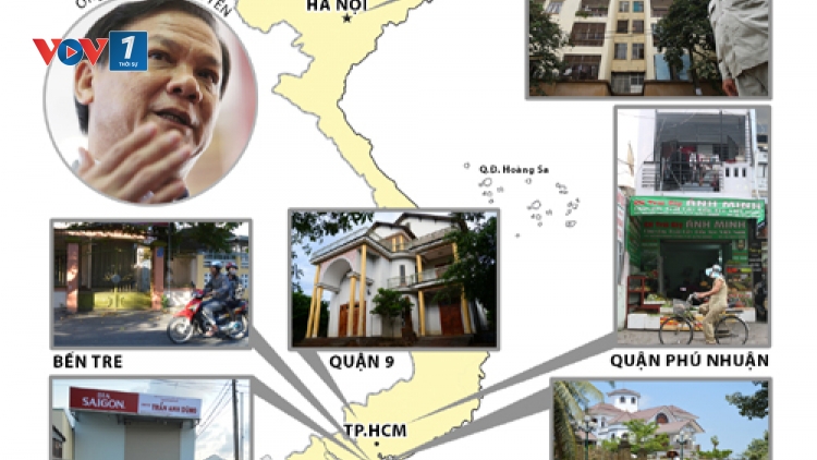 Thời sự đêm ngày 22/11/2014: Thành phố Hồ Chí Minh sẽ kiểm điểm trách nhiệm của những cá nhân liên quan đến vụ cấp nhà cho ông Trần Văn Truyền, nguyên Tổng thanh tra Chính phủ