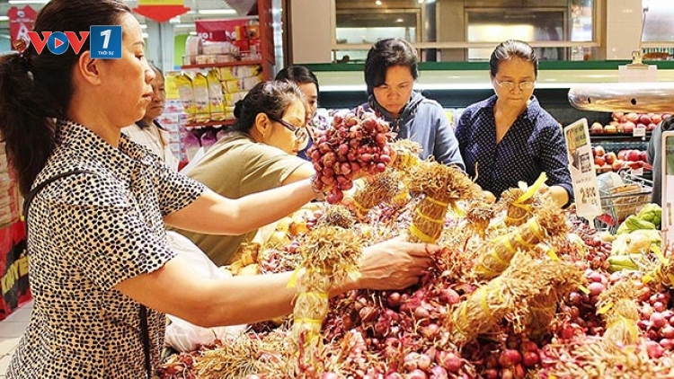 Liên kết sản xuất và tiêu thụ hàng hóa nông sản qua siêu thị còn xa vời