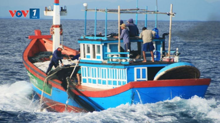 Ngư dân không một ngày xa biển.