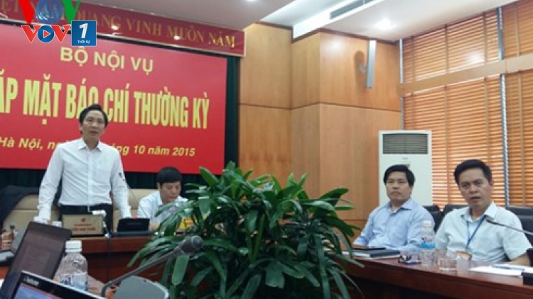 Bộ Nội vụ kết luận: Quy trình bổ nhiệm giám đốc sở Kế hoạch và Đầu tư của tỉnh Quảng Nam là đúng quy trình (Thời sự chiều ngày 18/10/2015)