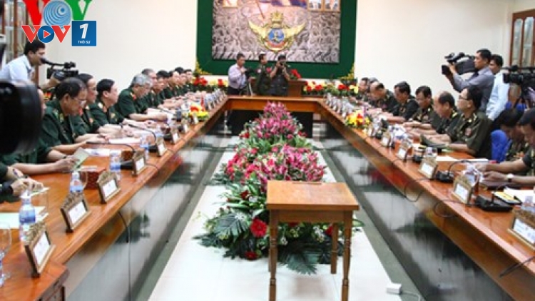 Lần đầu tiên Việt Nam và Campuchia tiến hành đối thoại chiến lược quốc phòng (Thời sự chiều 19/10/2015)
