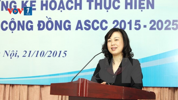 Xây dựng kế hoạch thực hiện các mục tiêu của Cộng đồng Văn hóa xã hội ASEAN 2015- 2025