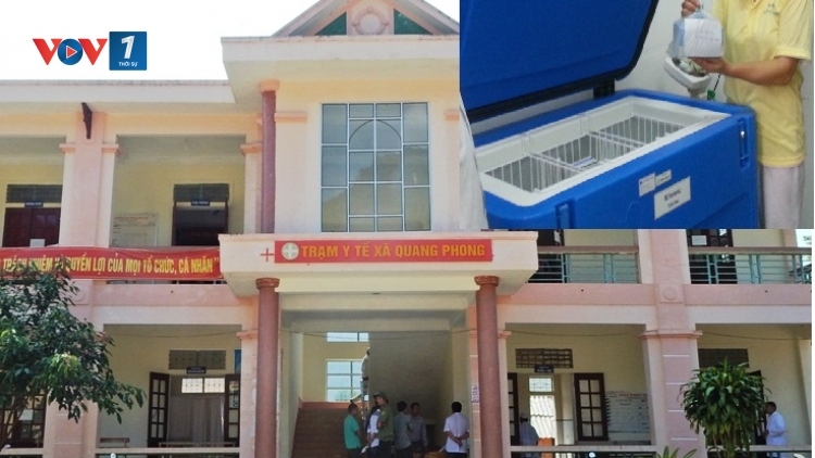 Hội đồng chuyên môn ngành y tế đã có kết luận và quyết định tạm ngừng sử dụng lô vắc xin khiến cháu bé 3 tháng tuổi tử vong để kiểm nghiệm lại. (Thời sự trưa  23/10/2015)