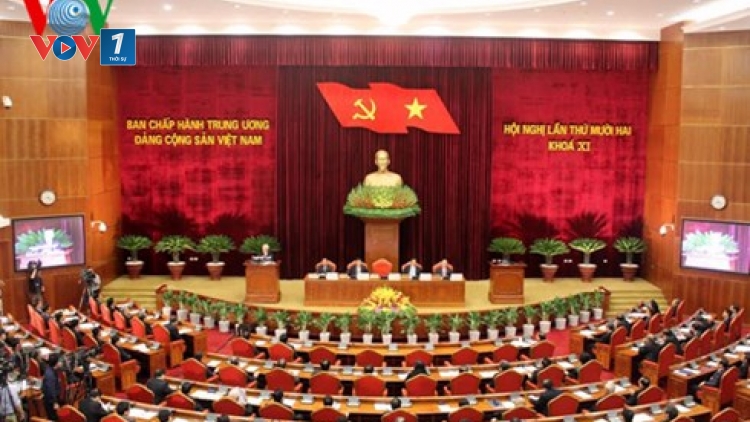 Khai mạc trọng thể Hội nghị Ban Chấp hành Trung ương Đảng lần thứ 12 khóa 11. (Thời sự chiều ngày 5/10/2015)