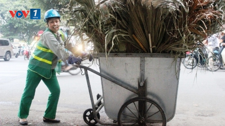 Người làm đẹp đường phố Hà Nội