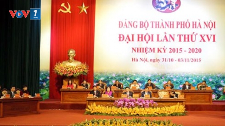 Tổng Bí thư Nguyễn Phú Trọng dự và phát biểu khai mạc Đại hội đại biểu lần thứ 16, Đảng bộ thành phố Hà Nội (Thời sự trưa ngày 1/11/2015)