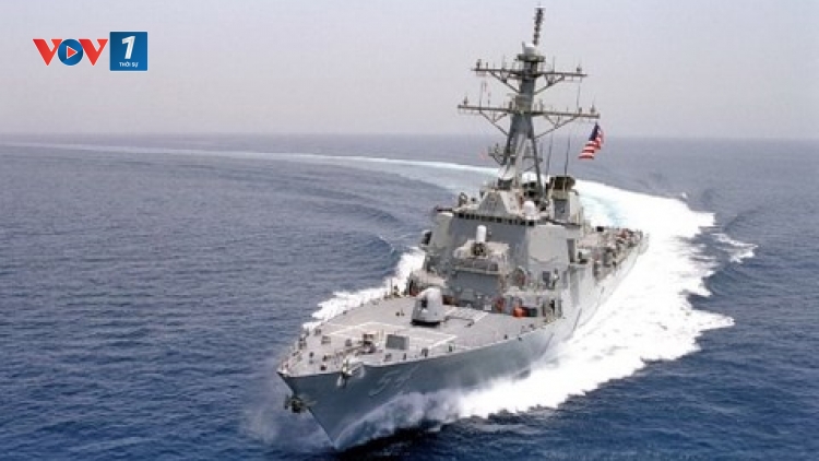 Tàu khu trục USS LASSAN: Đánh chìm tham vọng độc chiếm biển Đông của Trung Quốc.