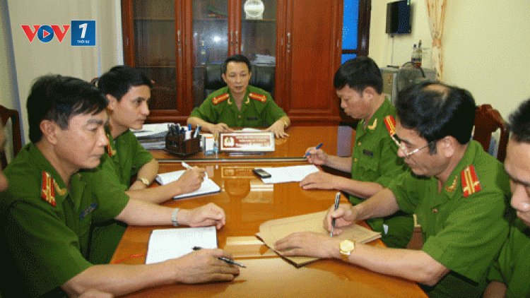 Công an Thanh Hóa quyết liệt đấu tranh với tội phạm ma túy.