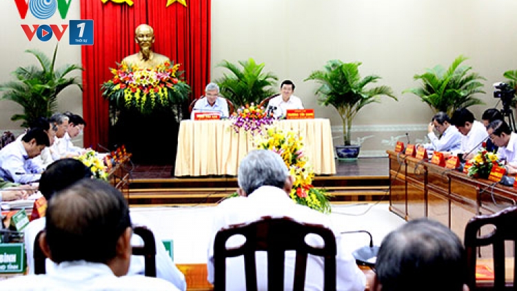 Thời sự chiều ngày 28/01/2015: Chủ tịch nước Trương Tấn Sang thăm và làm việc tại An Giang