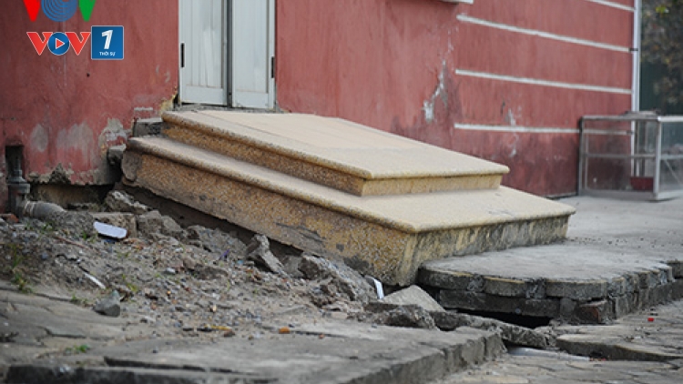 Chính phủ với người dân 30/01/2015: Ý kiến chuyên gia về tình trạng nhà tái định cư xuống cấp