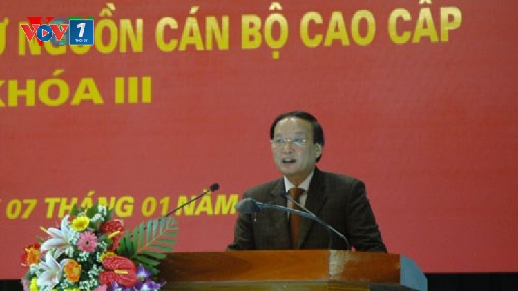 Cán bộ cấp chiến lược phải là "gốc của mọi công việc"