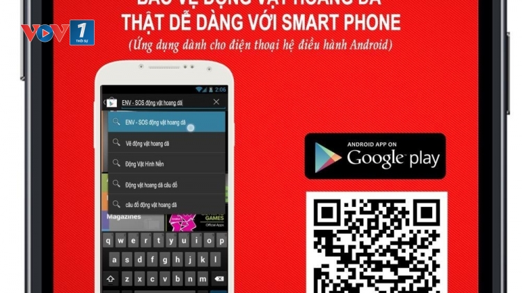 Môi trường và phát triển ngày 05/01/2015: Tận dụng internet để bảo vệ động vật hoang dã.