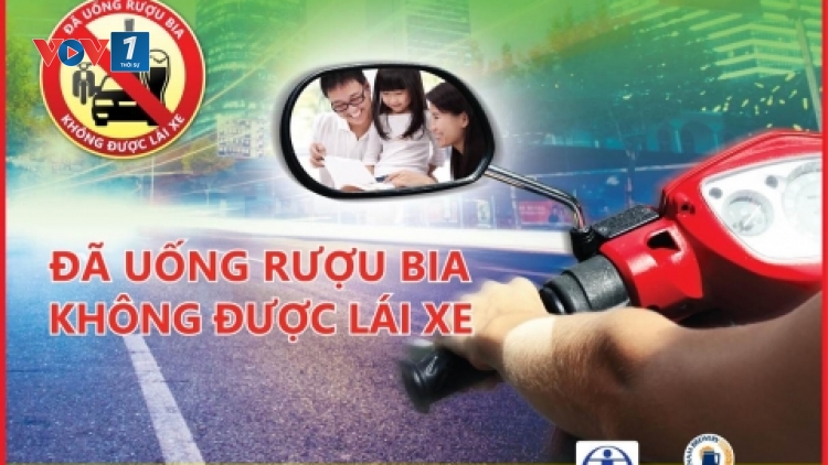 Pháp luật và đời sống ngày 06/01/2015: Thái Nguyên xử lý nghiêm những người có hành vi uống rượu bia khi tham gia giao thông.
