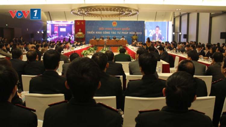 Quốc hội với cử tri ngày 12/02/2015: Đại biểu Quốc Hội và mối quan tâm về cải cách tư pháp