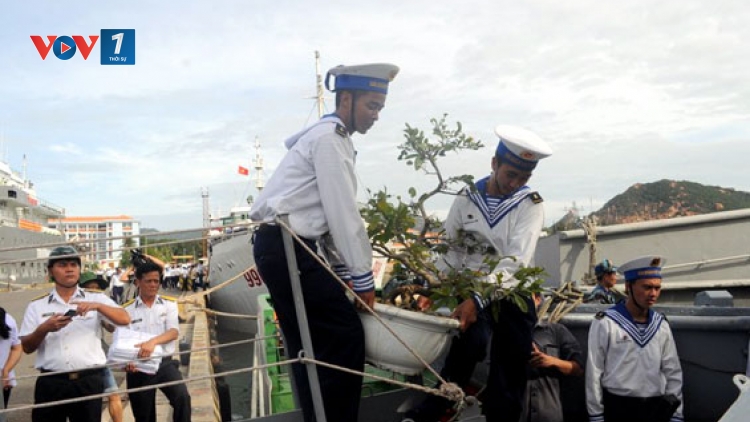 Biển đảo Việt Nam ngày 18/02/2015: Xuân về trên đảo Phú Quý.
