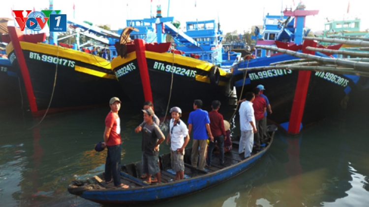 Biển đảo Việt Nam ngày 25/02/2015: Nghị định 67 và ước mơ vươn khơi trong năm mới Ất Mùi của ngư dân Bình Thuận.