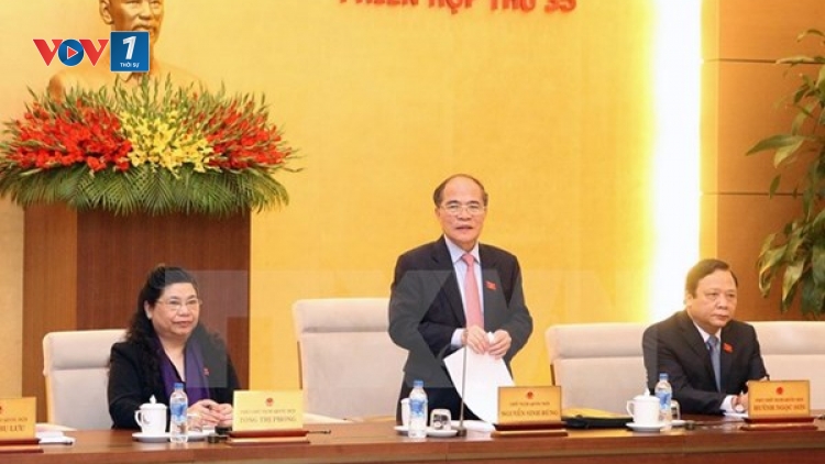 Quốc hội với cử tri ngày 27/02/2015: Ủy ban Thường vụ Quốc Hội cho ý kiến dự thảo Luật Trưng cầu ý dân.
