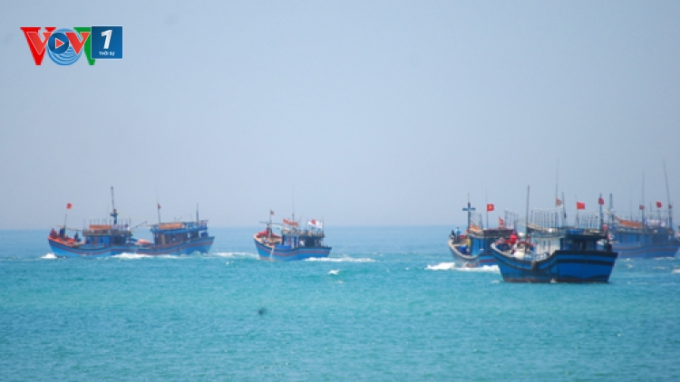 Biển đảo Việt Nam ngày 02/03/2015: Ngư dân vươn khơi và ước vọng đầu năm mới.