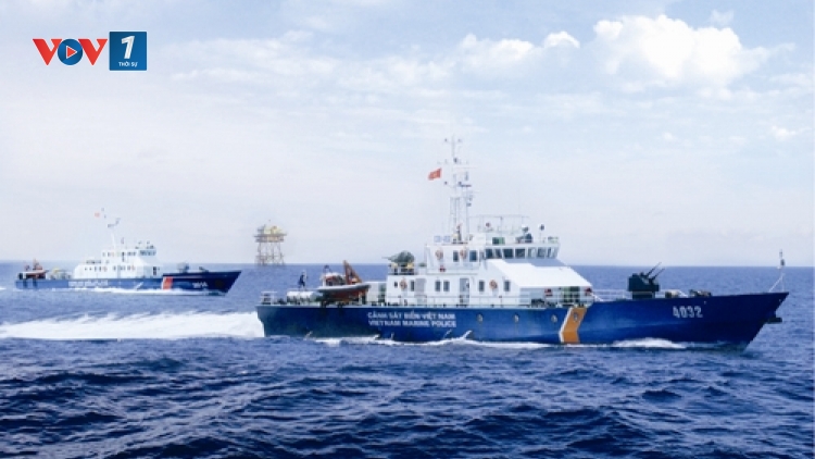 Biển đảo Việt Nam ngày 20/3/2015: Cảnh sát biển đảm bảo an toàn an ninh trên biển