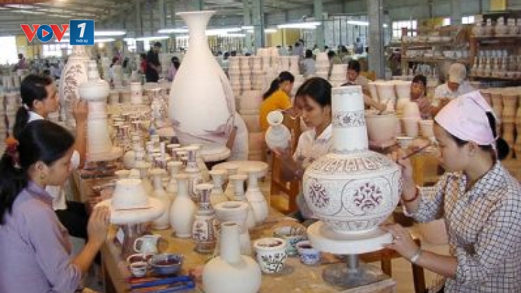 Kinh tế ngày 24/3/2015: Tăng cơ hội xuất khẩu hàng thủ công mỹ nghệ sang thị trường Nhật Bản.
