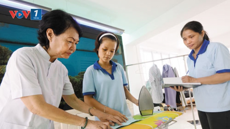Chuyên gia của bạn ngày 26/3/2015: Đào tạo nghề giúp việc gia đình
