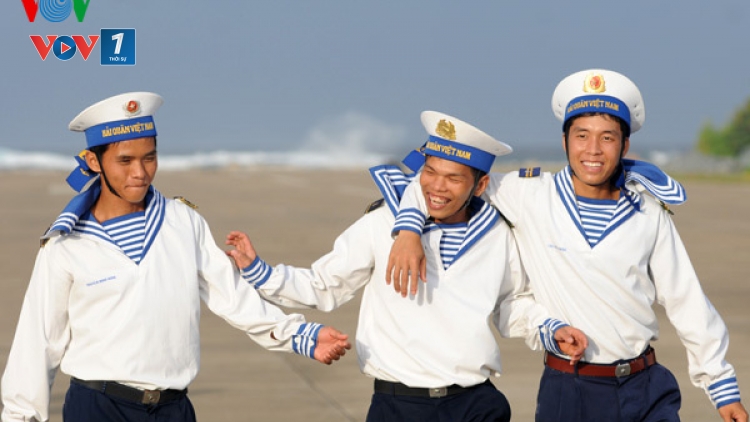 Biển đảo Việt Nam ngày 29/3/2015: Tuổi trẻ với tình yêu biển đảo.