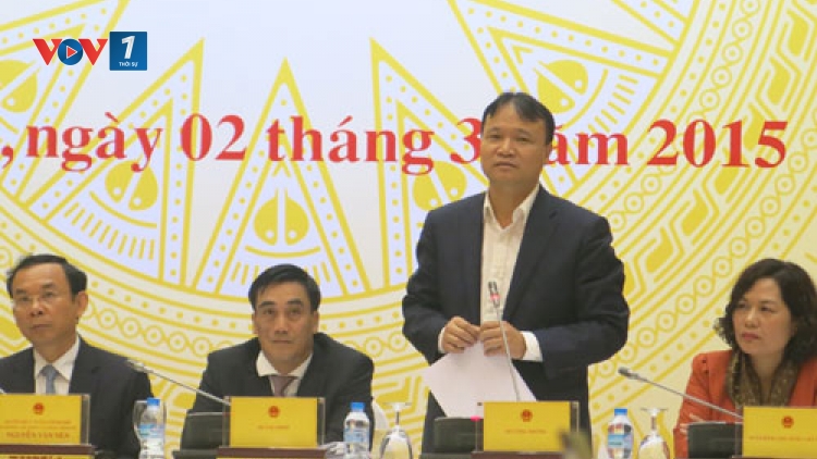 Thời sự đêm ngày 02/03/2015: Sẽ chốt phương án tăng giá điện trong tháng 3, đây là thông tin được Bộ Công thương đưa ra tại buổi họp báo Chính phủ thường kỳ tháng 2 diễn ra cuối giờ chiều nay.
