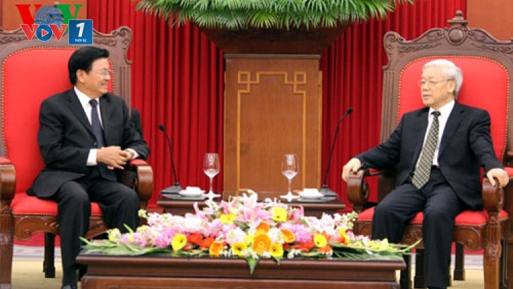 Thời sự đêm ngày 05/03/2015: Lãnh đạo Đảng và nhà nước ta tiếp Đoàn đại biểu cấp cao Ban Đối ngoại Trung ương Đảng Nhân dân Cách mạng Lào