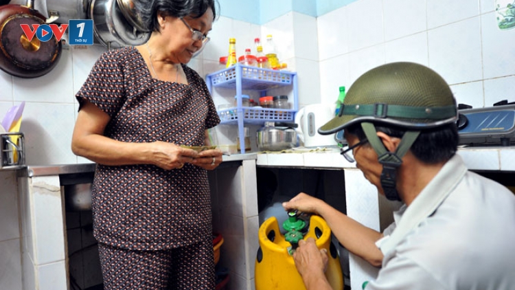 Chuyên gia của bạn ngày 06/3/2015: Sử dụng gas an toàn, tiết kiệm.