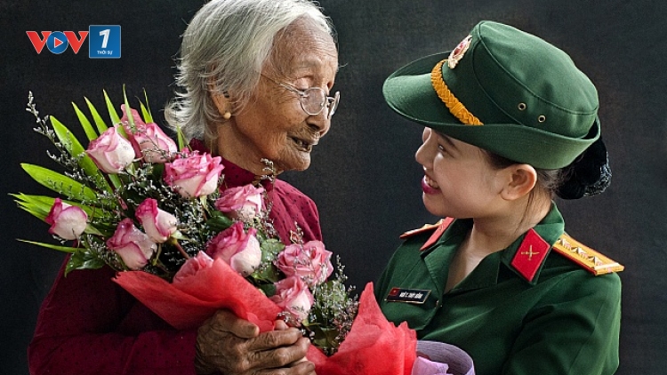 Tâm tình biên giới và hải đảo ngày 07/03/2015: Chào mừng ngày Quốc tế Phụ nữ 8-3.