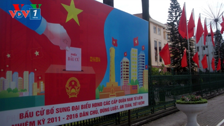 Quốc hội với cử tri ngày 16/4/2015: Dự thảo Luật Bầu cử đại biểu Quốc hội và Hội đồng Nhân dân.