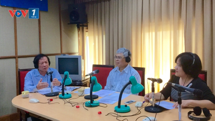Đối thoại cuối tuần ngày 04/4/2015: Câu chuyện chỉnh trị sông liên vùng không thể do một địa phương tự quyết định.