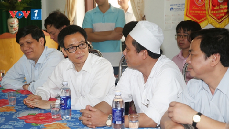 Chính phủ với người dân ngày 11/5/2015: Ý kiến chỉ đạo của Phó Thủ tướng Vũ Đức Đam về công tác đào tạo nghề cho lao động nông thôn theo Quyết định 1956 của Thủ tướng Chính phủ.