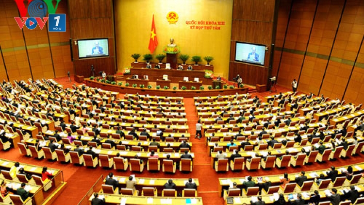Quốc hội với cử tri ngày 11/5/2015: Dự án Luật Hoạt động giám sát của Quốc hội và Hội đồng nhân dân.