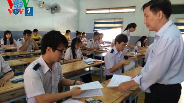 Thời sự chiều ngày 11/5/2015: Thành phố Hồ Chí Minh tổ chức thi thử Trung học phổ thông Quốc gia.