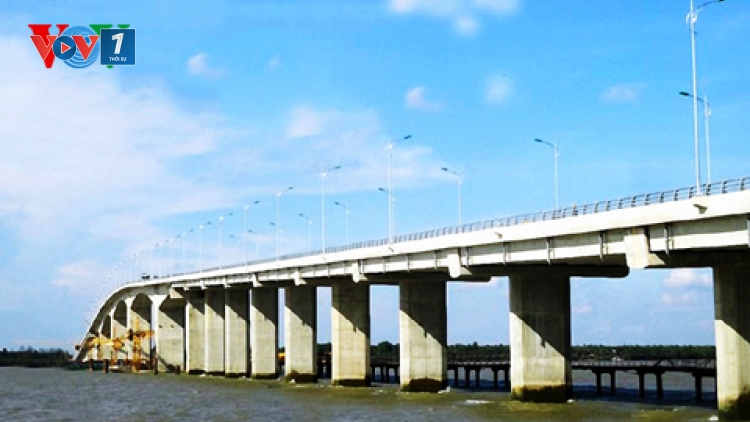 Thời sự trưa ngày 16/5/2015: Thủ tướng Nguyễn Tấn Dũng phát lệnh thông xe cầu Cổ Chiên nối 2 tỉnh Bến Tre - Trà Vinh.