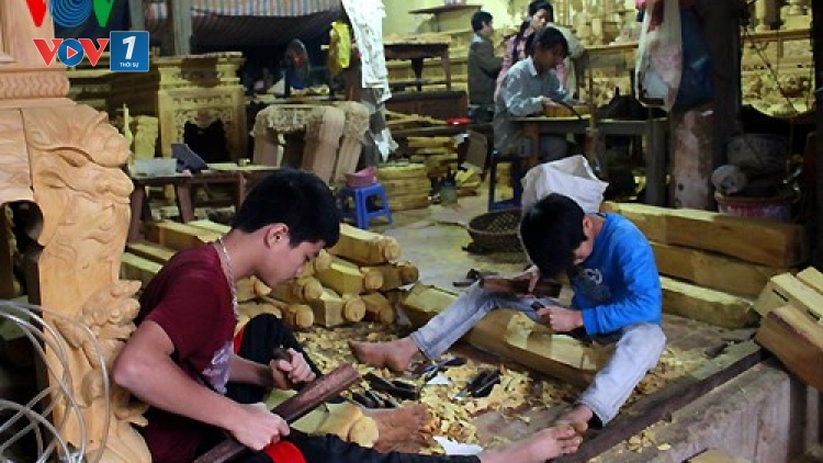 An toàn lao động tại làng nghề vẫn bị bỏ ngỏ (Chính phủ với người dân ngày 1/7/2015)