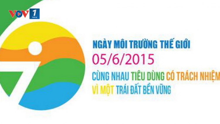 Thời sự chiều ngày 5/6/2015: Việt Nam cùng hơn 100 nước trên thế giới hưởng ứng Ngày Môi trường thế giới.