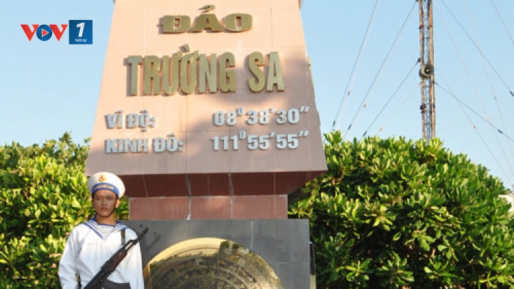 Những ngày ở quần đảo Trường Sa thân yêu (Biển đảo Việt Nam ngày 15/7/2015)